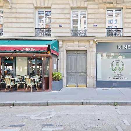 Near Eiffel Tower Luxurious 1 Bedroom With Free Netflix Διαμέρισμα Παρίσι