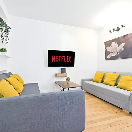 Διαμέρισμα Near Eiffel Tower Luxurious 1 Bedroom With Free Netflix *